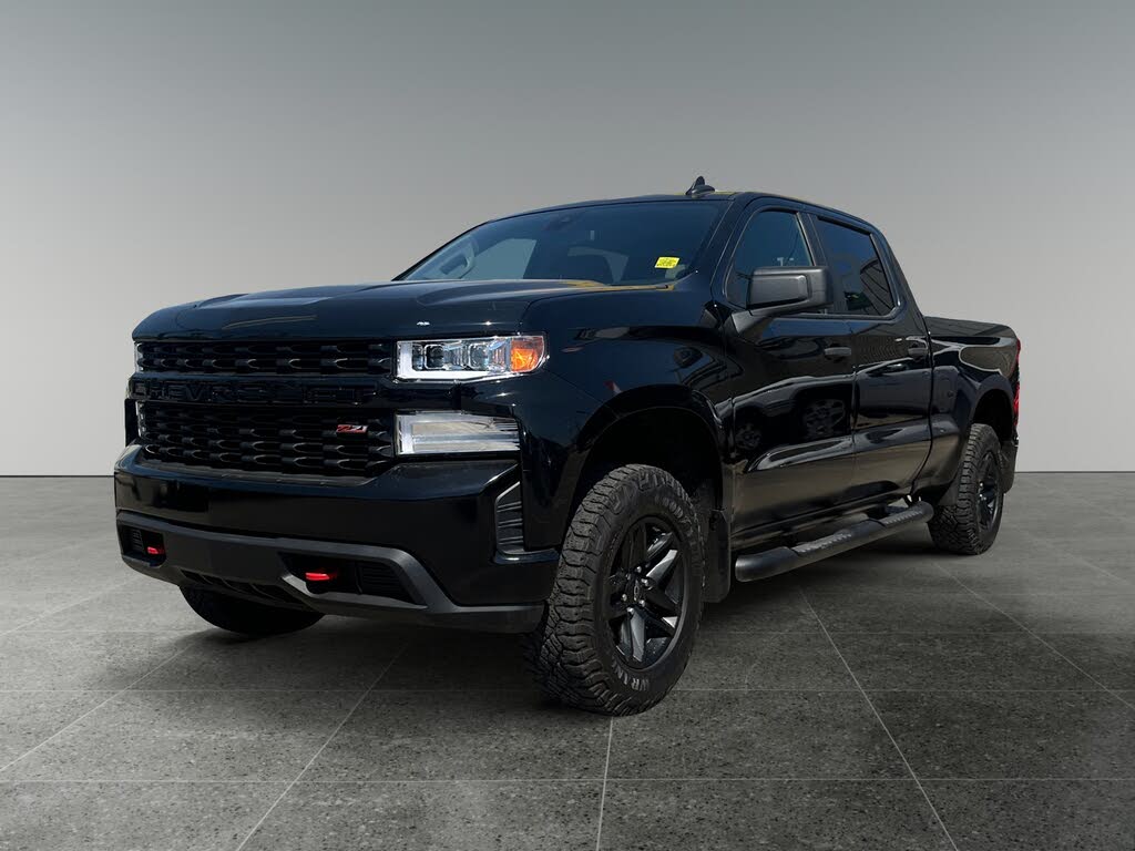 2022 Chevrolet Silverado 1500 Custom Trail Boss Crew Cab 4WD