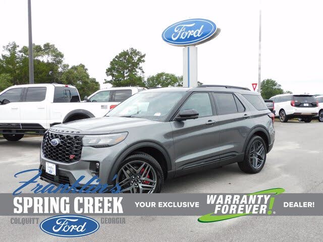 2025 Ford Explorer ST RWD