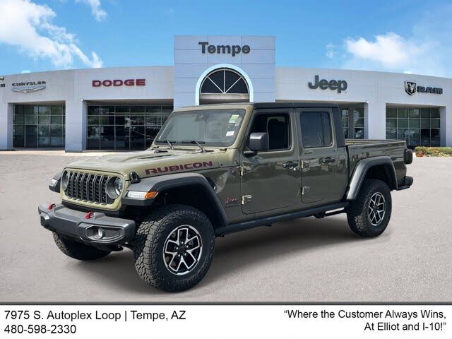 2025 Jeep Gladiator Rubicon Crew Cab 4WD