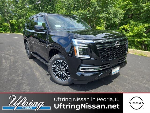 2025 Nissan Armada Platinum 4WD