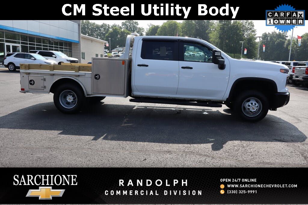 2024 Chevrolet Silverado 3500HD Work Truck Crew Cab LB 4WD