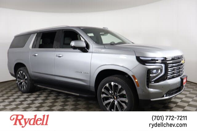 2025 Chevrolet Suburban High Country 4WD