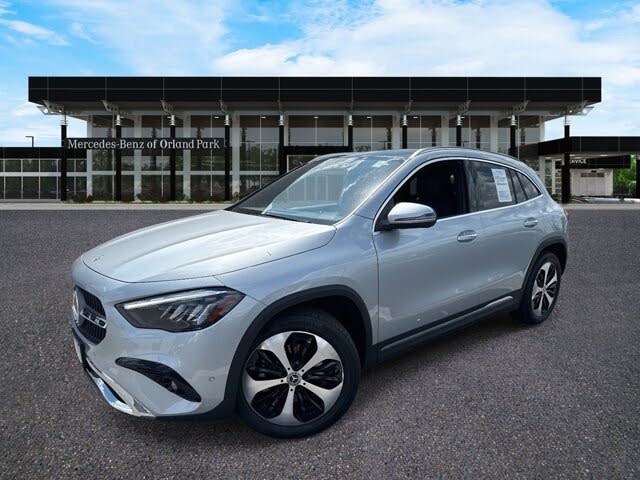 2025 Mercedes-Benz GLA 250 4MATIC