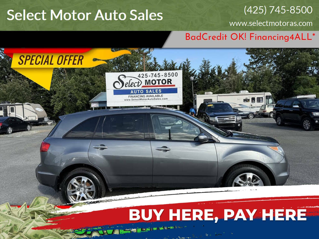 2008 Acura MDX SH-AWD with Technology and Entertainment Package