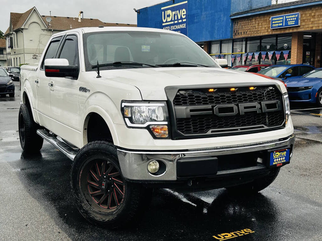 2010 Ford F-150 Lariat SuperCrew LB 4WD