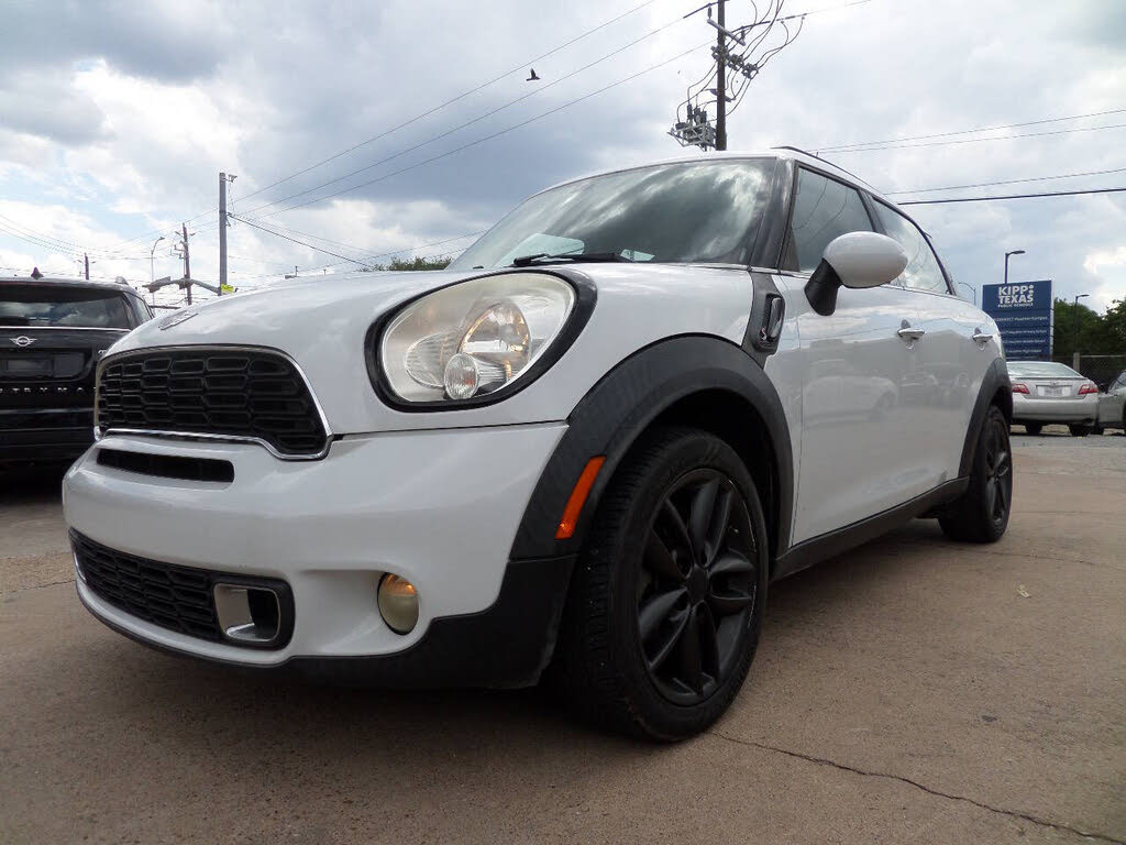 2012 MINI Countryman S FWD