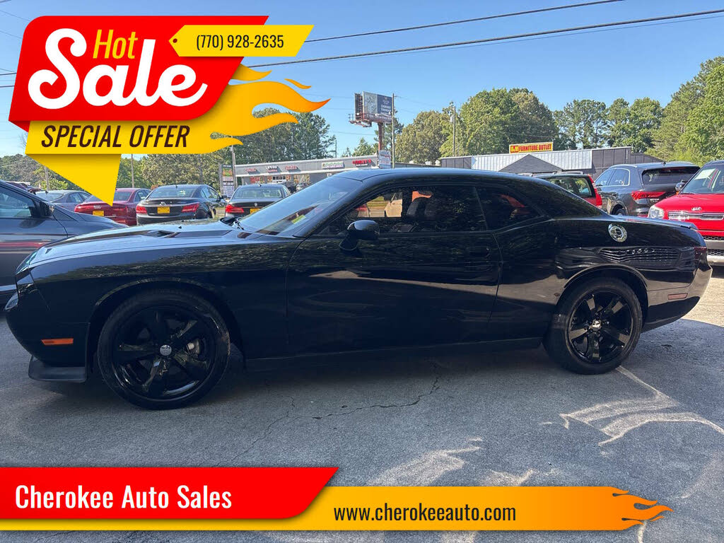 2014 Dodge Challenger R/T Plus RWD