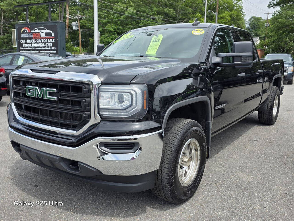 2016 GMC Sierra 1500 Base Crew Cab 4WD