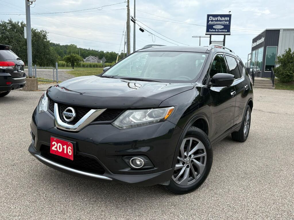 2016 Nissan Rogue SL AWD