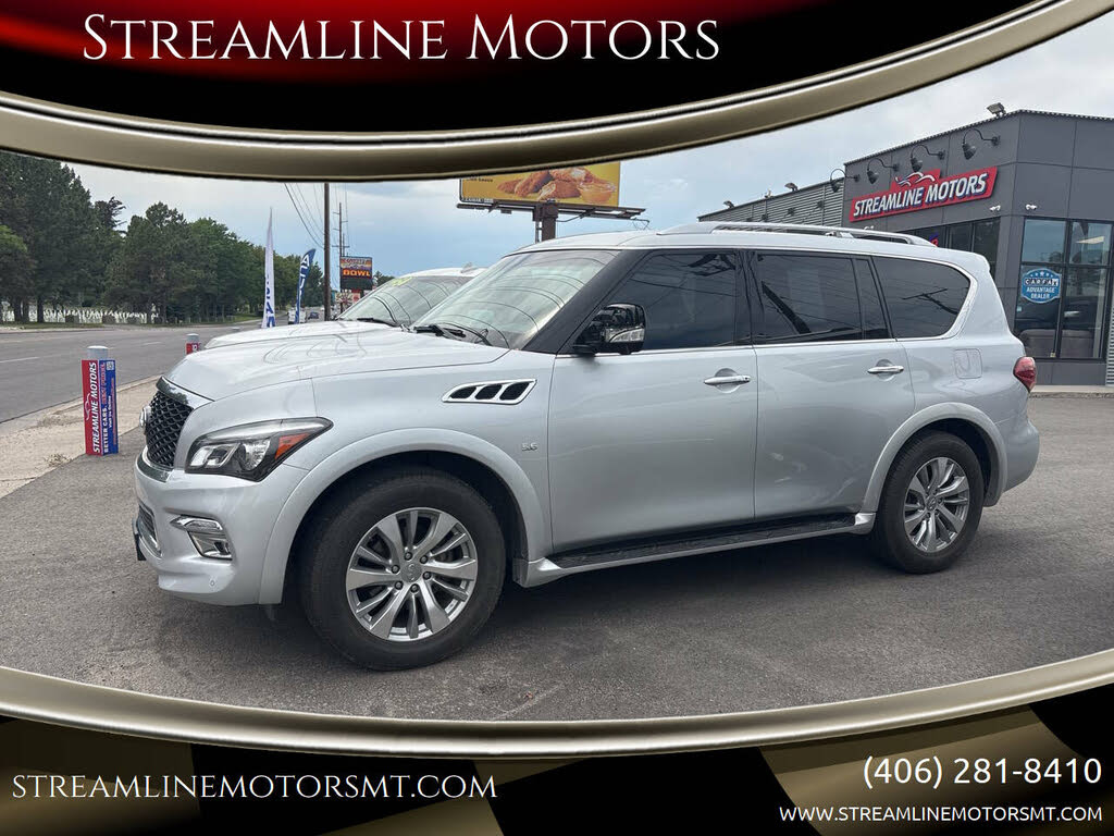 2017 INFINITI QX80 4WD