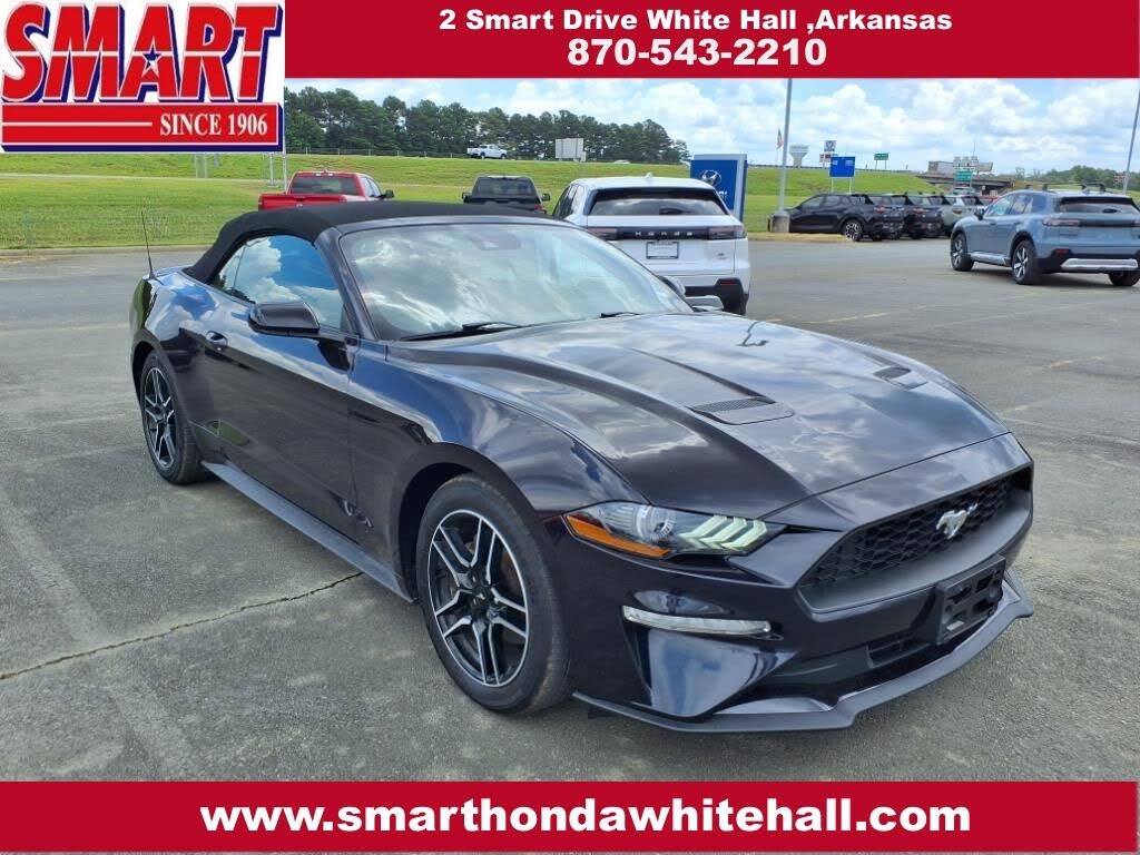 2023 Ford Mustang EcoBoost Premium Convertible RWD