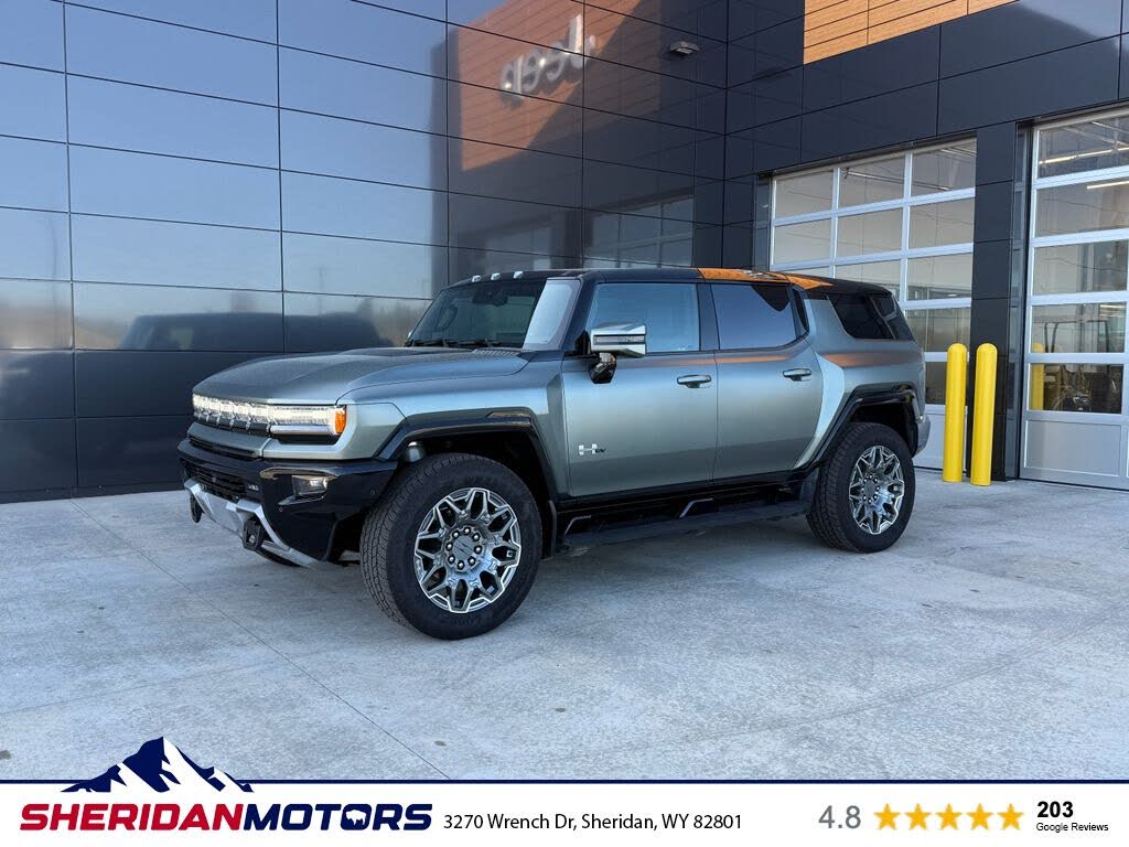 2024 GMC Hummer EV SUV 3X AWD