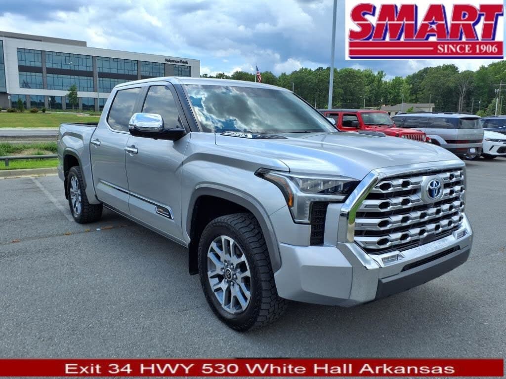 2024 Toyota Tundra Hybrid 1794 Edition HV CrewMax Cab 4WD