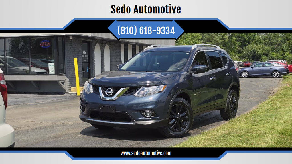 2016 Nissan Rogue SL AWD