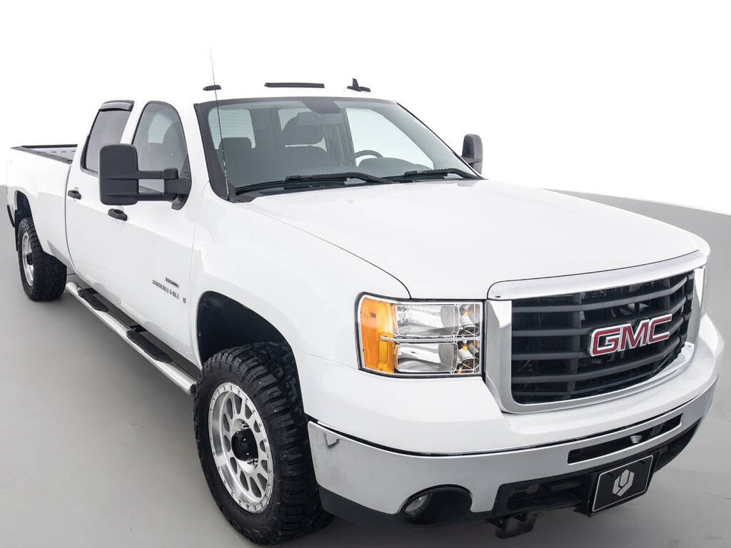2009 GMC Sierra 2500HD SLE1 Crew Cab LB 4WD