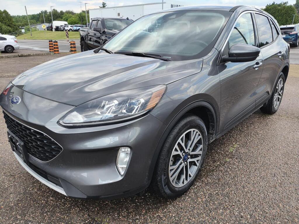 2022 Ford Escape SEL AWD