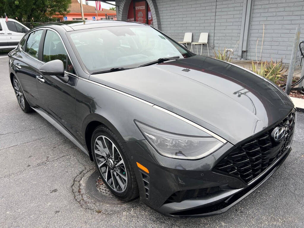 2022 Hyundai Sonata Limited FWD