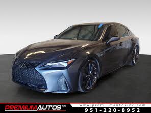 Lexus IS 350 F Sport RWD