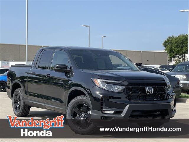 2025 Honda Ridgeline Black Edition AWD