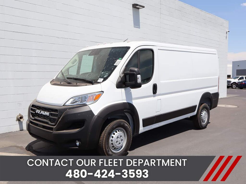 2025 RAM ProMaster