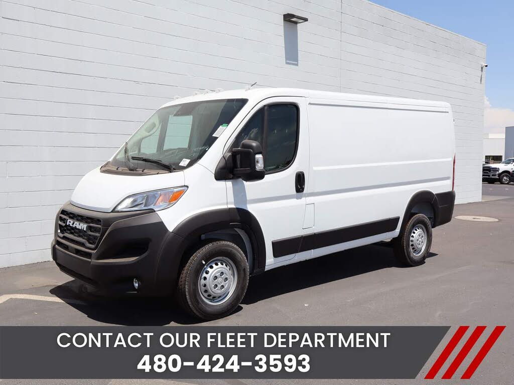 2025 RAM ProMaster