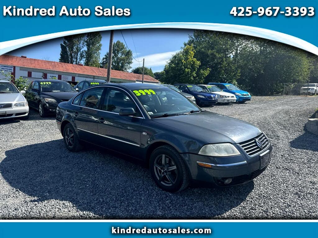 2004 Volkswagen Passat GLS 1.8T