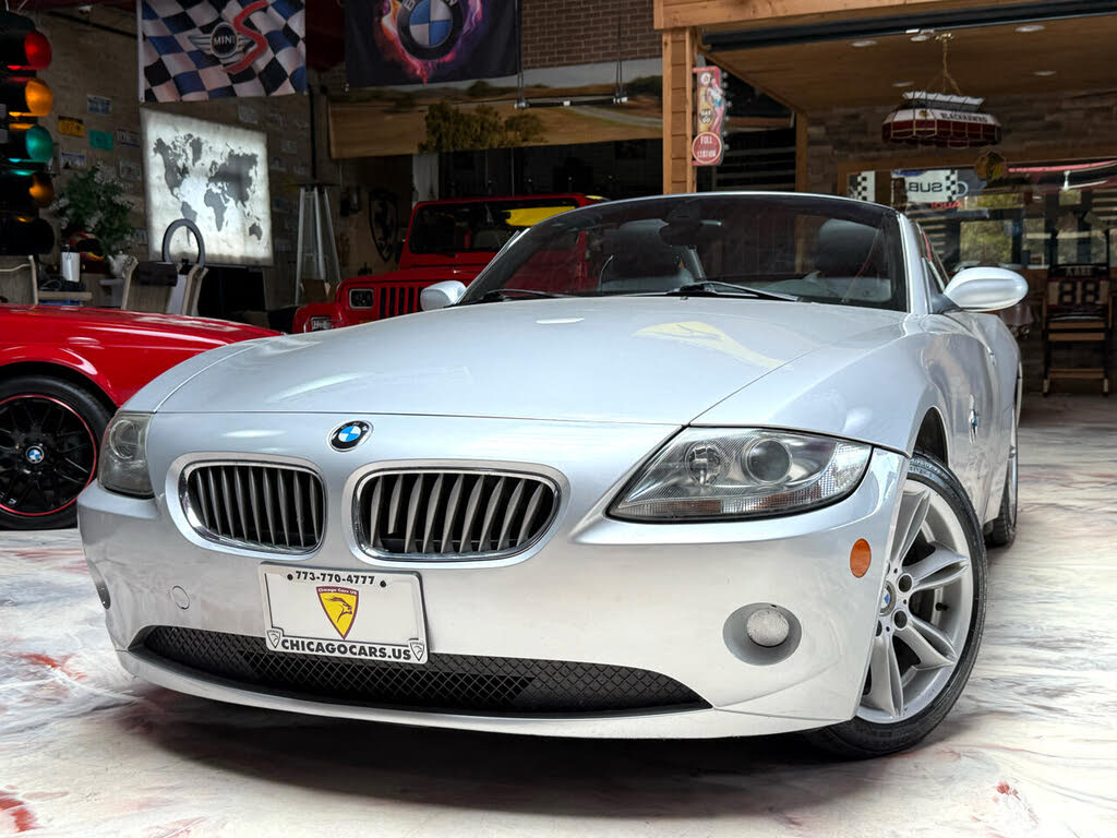 2005 BMW Z4 3.0i Roadster RWD