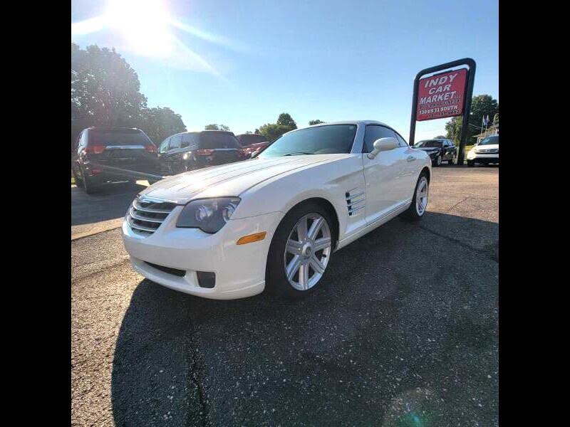 2005 Chrysler Crossfire Limited Coupe RWD