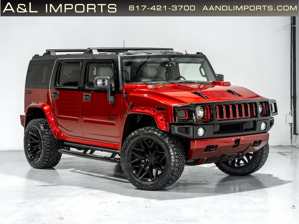 2009 Hummer H2 Luxury
