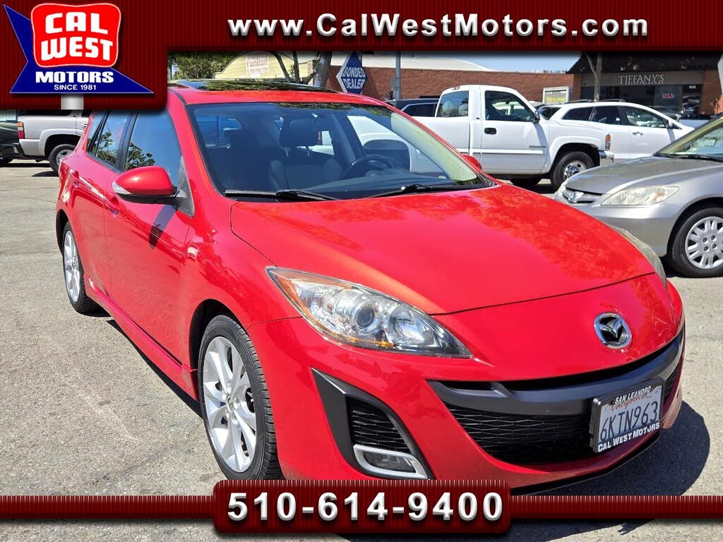 2010 Mazda MAZDA3 s Sport Hatchback