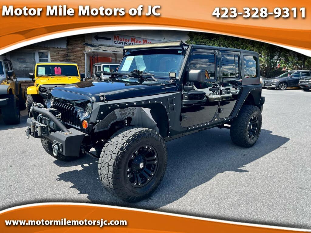 2011 Jeep Wrangler Unlimited Rubicon 4WD