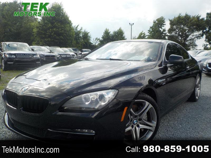 2012 BMW 6 Series 650i xDrive Coupe AWD