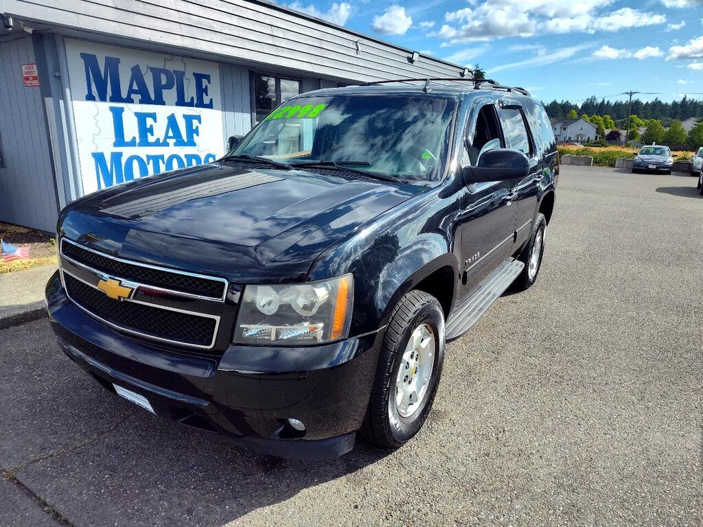 Used 2012 Chevrolet Tahoe LT 4WD for Sale Nationwide - CarGurus