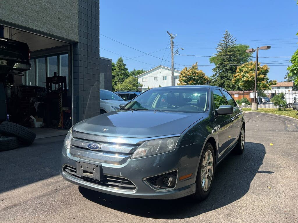 2012 Ford Fusion SEL