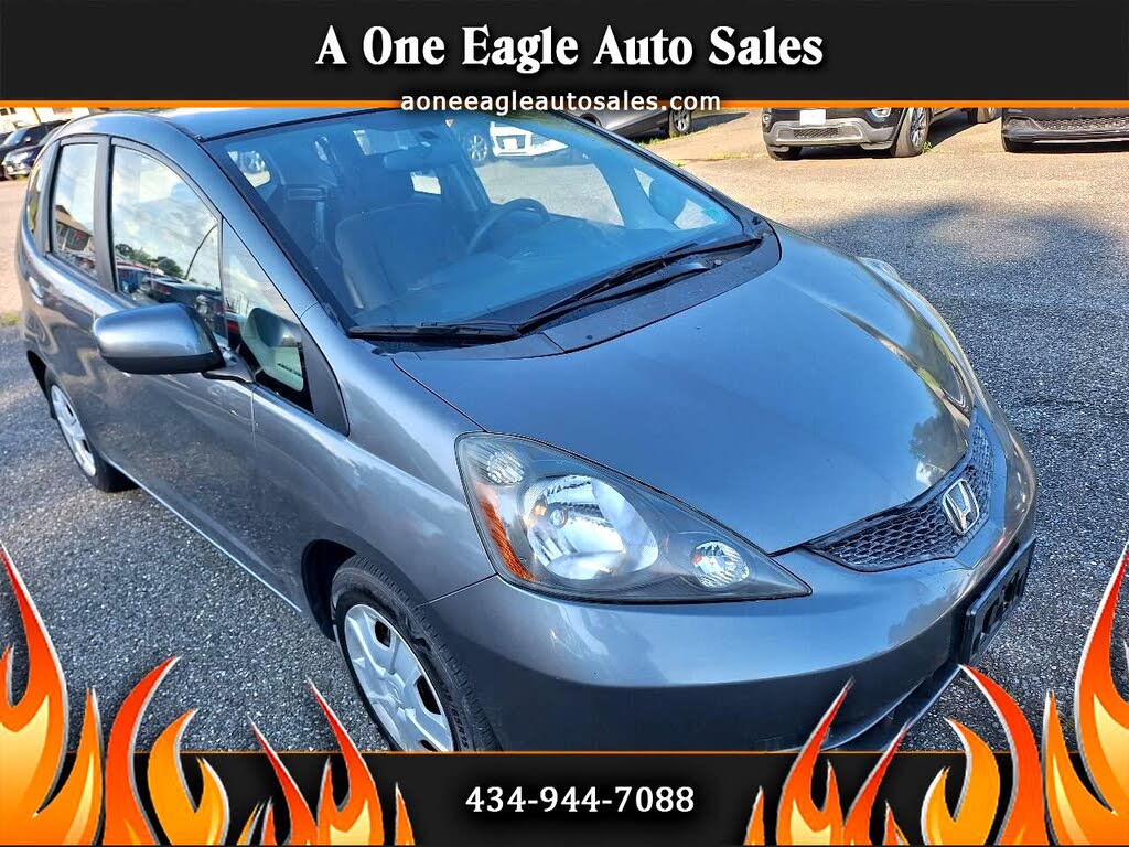 2012 Honda Fit Base