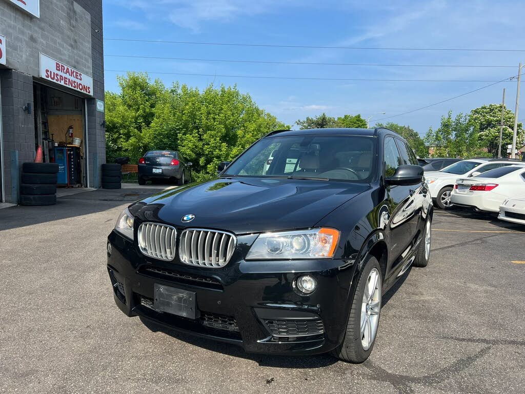 2013 BMW X3 xDrive35i AWD