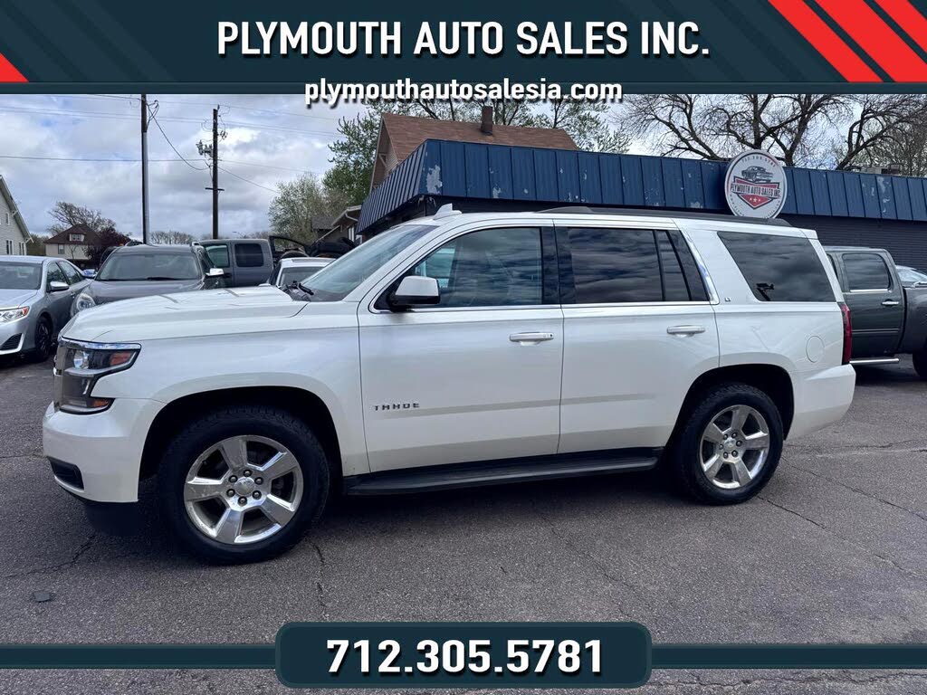 2015 Chevrolet Tahoe LT 4WD