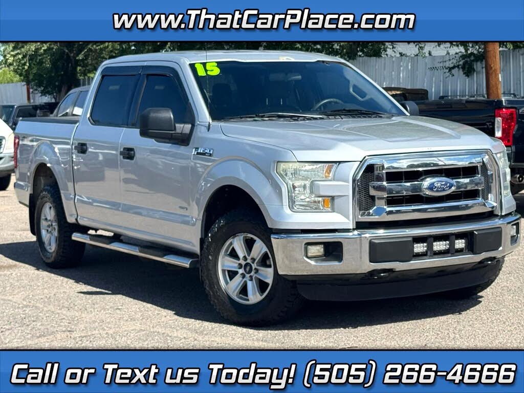 2015 Ford F-150 XLT SuperCrew 4WD