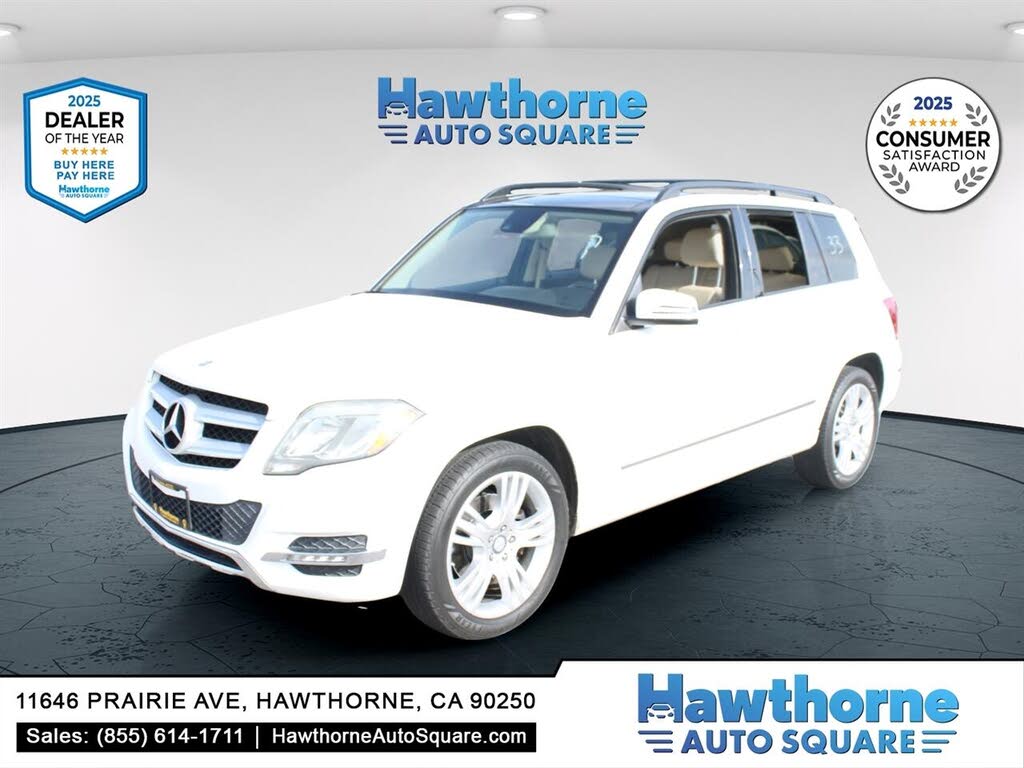 2015 Mercedes-Benz GLK 350 4MATIC