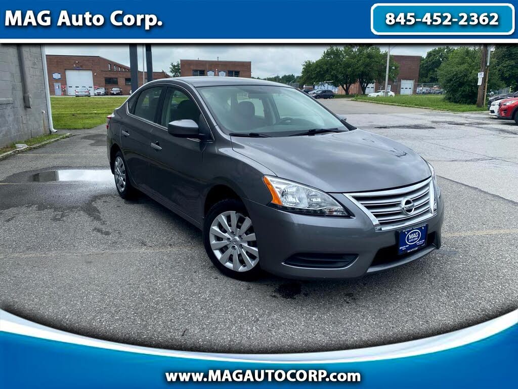 2015 Nissan Sentra FE+ S