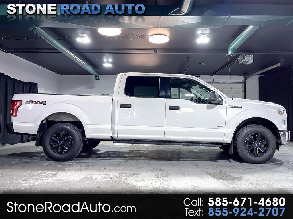 2016 Ford F-150 XLT SuperCrew LB 4WD