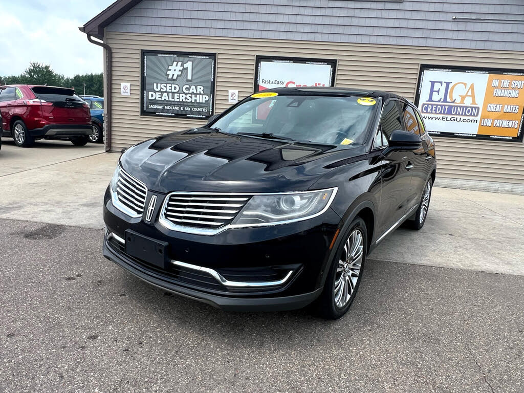 2016 Lincoln MKX Reserve AWD