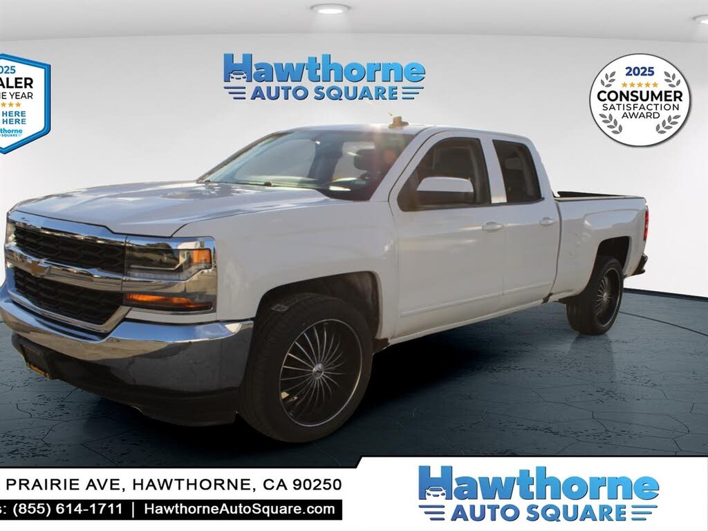 2018 Chevrolet Silverado 1500 LT Double Cab RWD