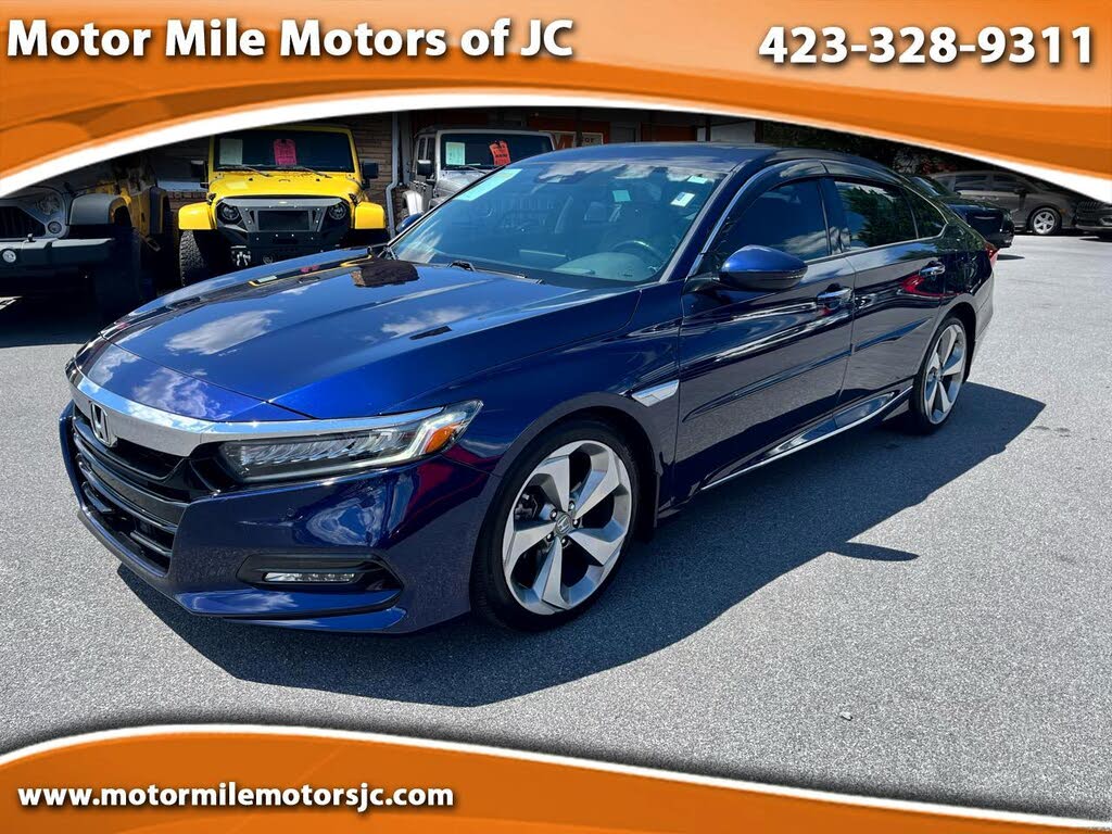 2018 Honda Accord 1.5T Touring FWD