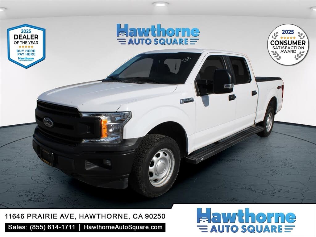 2019 Ford F-150 King Ranch SuperCrew LB 4WD