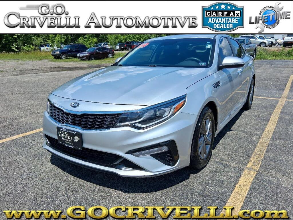 2019 Kia Optima LX FWD