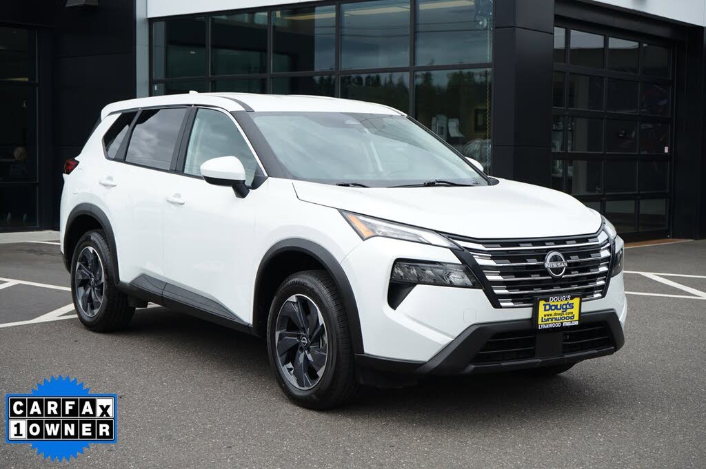 2024 Nissan Rogue SV FWD