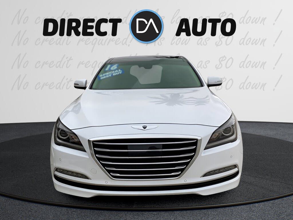 2016 Hyundai Genesis 3.8 RWD