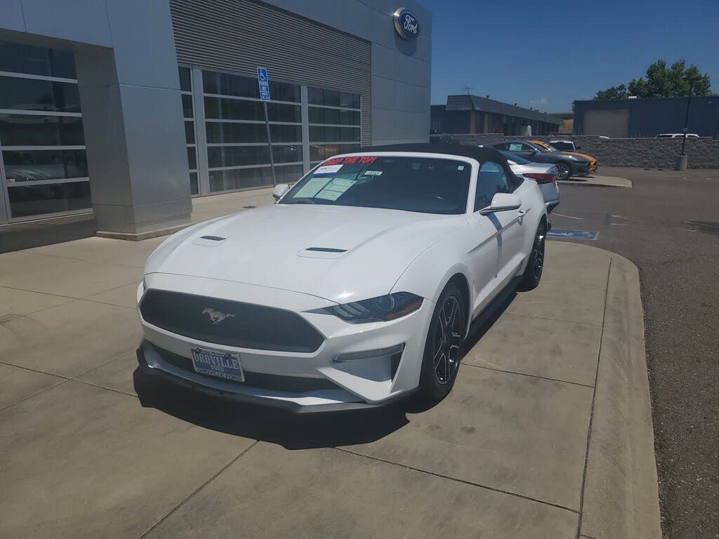 2023 Ford Mustang EcoBoost Premium Convertible RWD