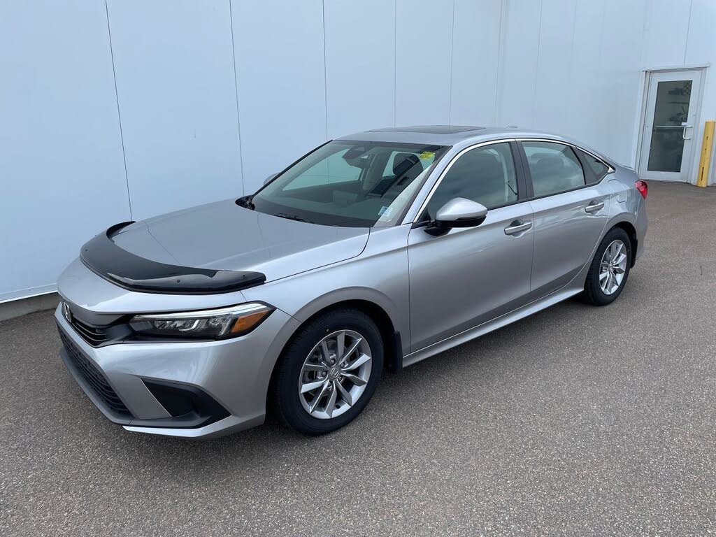 2022 Honda Civic EX FWD